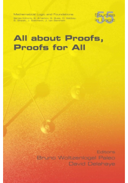 All about Proofs, Proofs for All