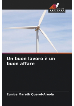 Un buon lavoro è un buon affare