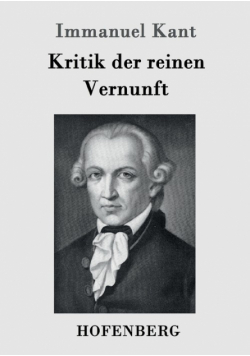 Kritik der reinen Vernunft