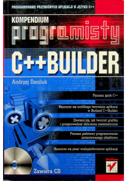 Kompendium programisty  C++ Builder