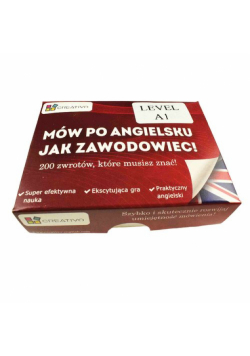 Mów po angielsku jak zawodowiec / Speak English Like a Pro (Level A1)
