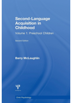 Second Language Acquisition in Childhood