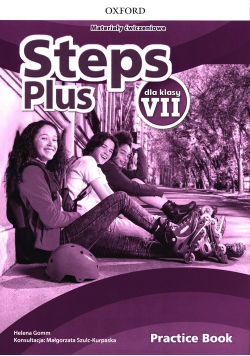 Steps Plus 7 Materiały ćwiczeniowe + Online Practice