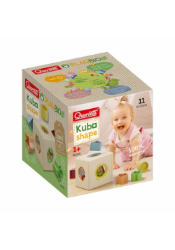 Quercetti Qubo Shape Sorter