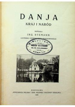 Danja kraj i naród 1926 r