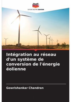 Intégration au réseau d'un système de conversion de l'énergie éolienne