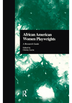 African American Women Playwrights