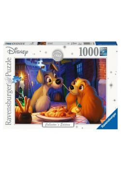 Puzzle 1000 Walt Disney - Zakochany kundel