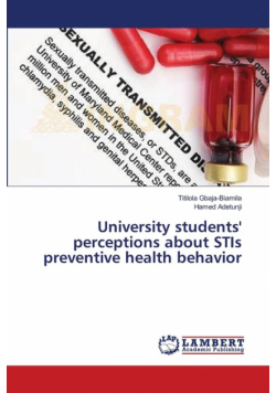 University students' perceptions about STIs preventive health behavior