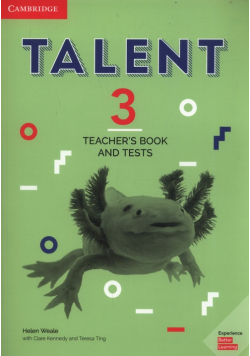 Talent 3 Teacher's Book and Tests