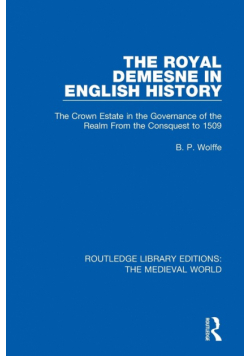 The Royal Demesne in English History