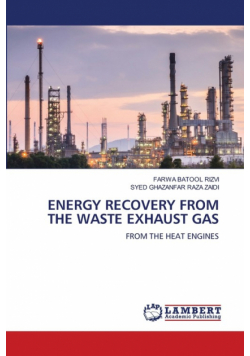 Energy Recovery From The Waste Exhaust Gas