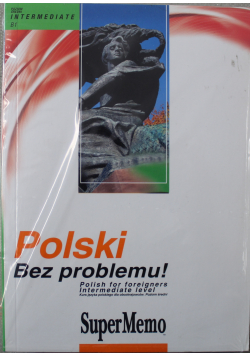 Polski Bez problemu Poziom średni + płyta CD