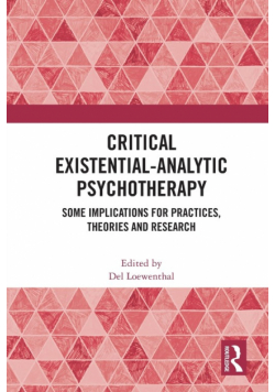 Critical Existential-Analytic Psychotherapy