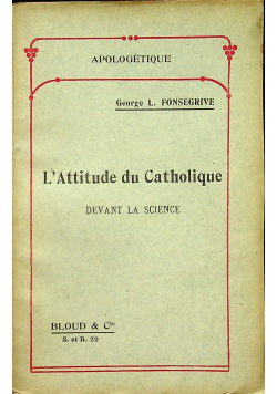 Lattiude du Catholique 1910 r.