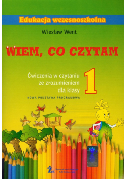 Went Wiesław - Wiem, co czytam 1