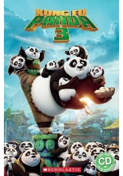 Kung Fu Panda 3. Reader Level 3 + Audio CD