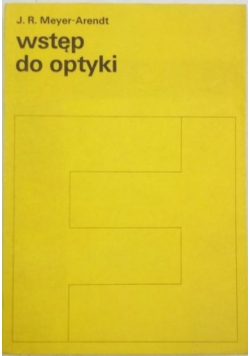 Wstęp do optyki
