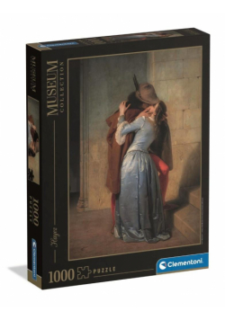 Puzzle 1000 Museum Hayes the kiss 39994