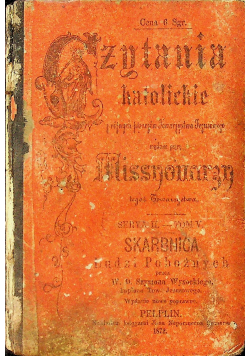 Czytania katolickie 1872r