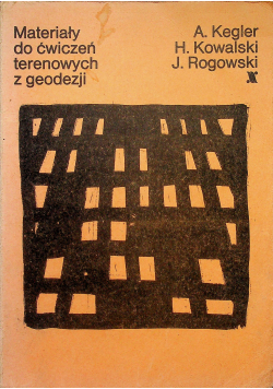 Materiały do ćwiczeń terenowych z geodezji