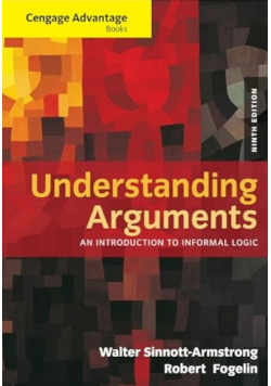 Cengage Advantage Books: Understanding Arguments