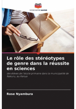 Le rôle des stéréotypes de genre dans la réussite en sciences