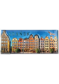 Magnes I love Poland Gdańsk ILP-MAG-C-GD-05