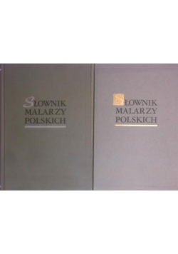 Słownik malarzy polskich 2 tomy