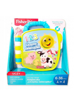 Fisher Price Książeczka "Liczymy zwierzątka"