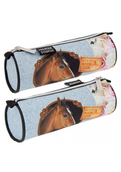 Piórnik tuba Horses
