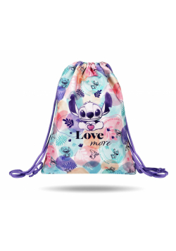 Worek na buty  Disney Fashion Stitch Beta pastel