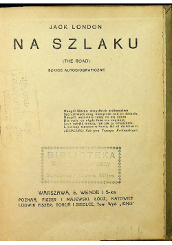 Na szlaku  1925 r