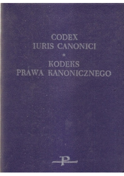 Kodeks Prawa Kanonicznego
