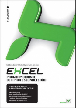 Excel Programowanie dla profesjonalistów