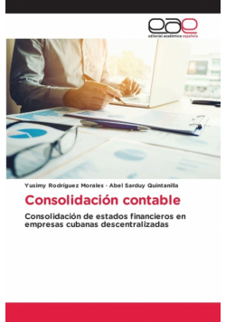 Consolidación contable
