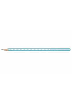 Ołówek Sparkle Pearly turkus (12szt) FABER CASTELL