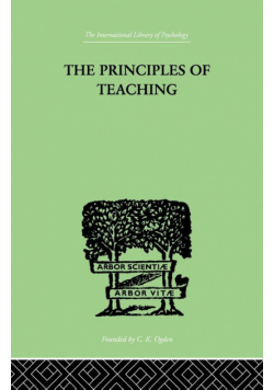 The Principles of Teaching