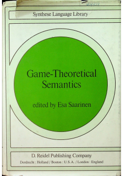 Game Theoretical Semantics