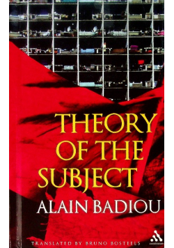 Theory of the Subject