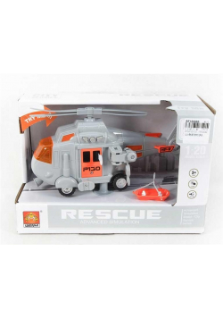 Helikopter ze światłem i dźwiękiem 22 cm