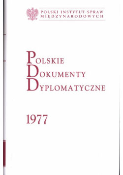 Polskie Dokumenty Dyplomatyczne 1977