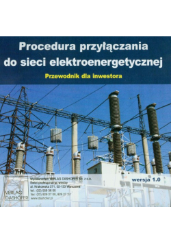 Procedura przyłączania do sieci elektroenergetycznej
