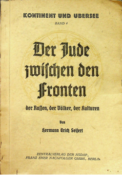Der Jude zwischen den Fronten 1942 r.