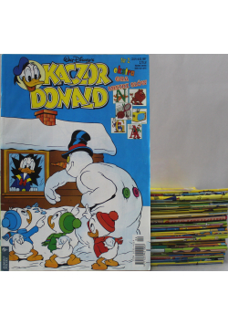 Kaczor Donald numery od 1 do 40