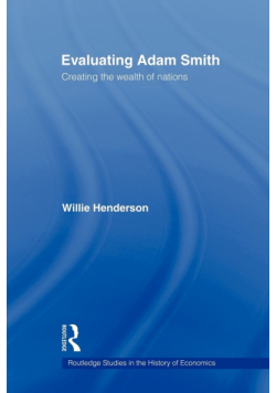 Evaluating Adam Smith