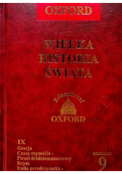 Wielka Historia Świata Tom 9