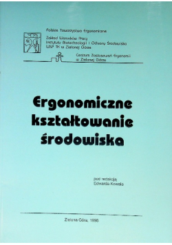 Ergonomiczne kształtowanie środowiska