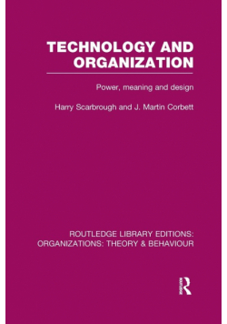 Technology and Organization (RLE