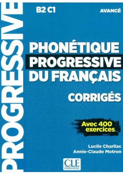 Phonetique progressive du francais Avance B2-C1